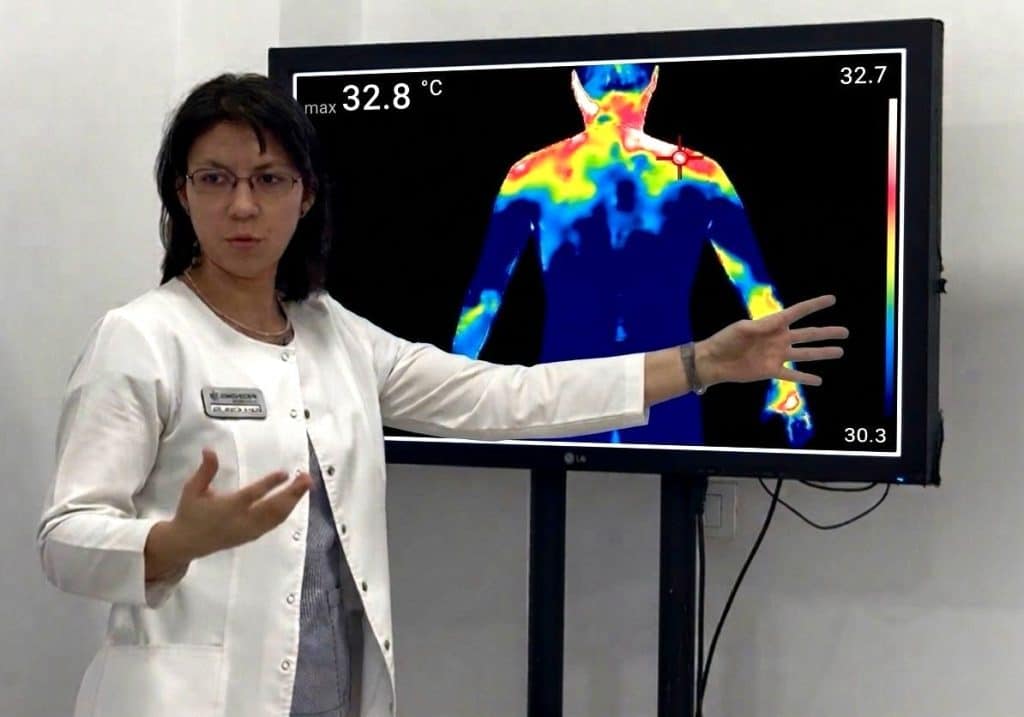 Analiza imaginii termografice în evaluarea funcțională a pacientului