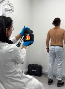 Analiza termografică a posturii în disfuncțiile cranio-cervicale