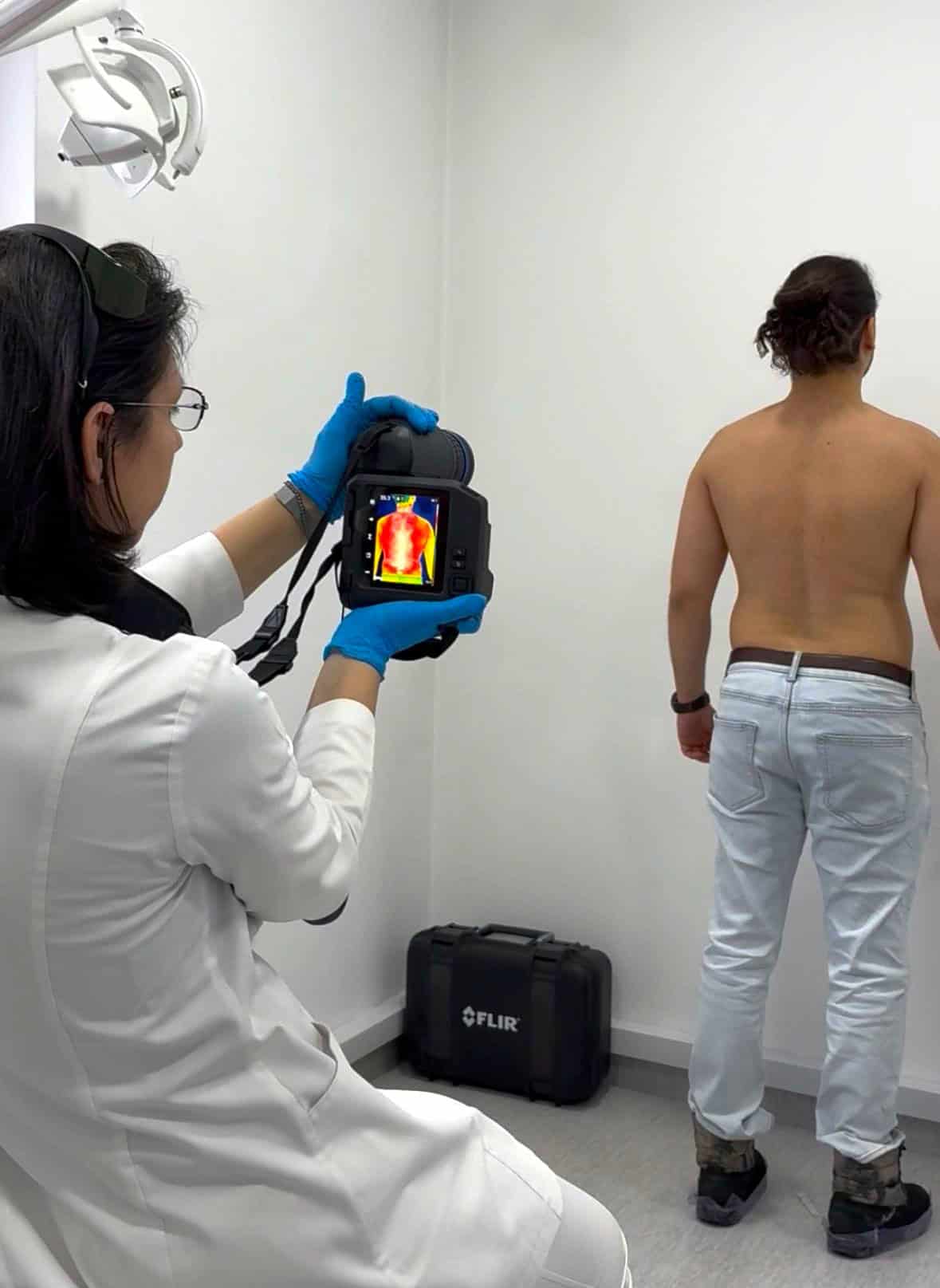 Analiza termografică a posturii în disfuncțiile cranio-cervicale