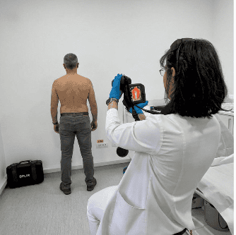 Evaluarea durerii lombare prin termografie medicală – identificarea inflamației și dezechilibrelor posturale