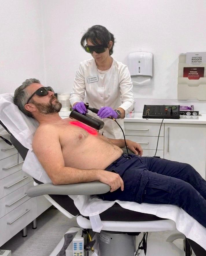 fotobiomodularea folosind thor